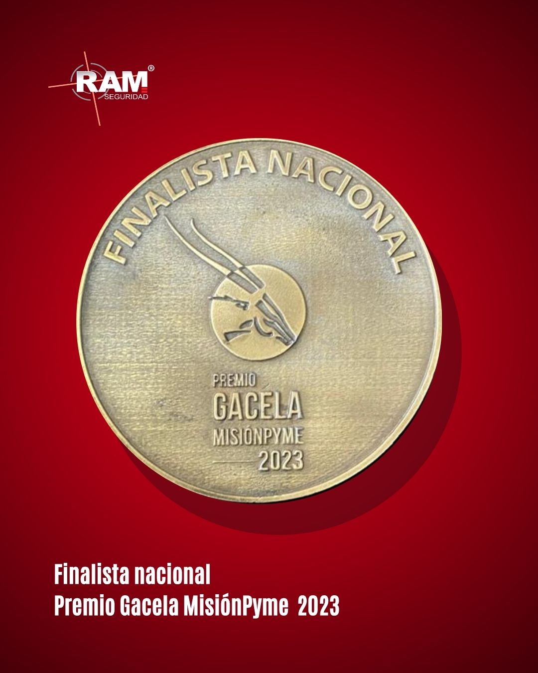 Finalista nacional Premio Gacela MisiónPyme 2023